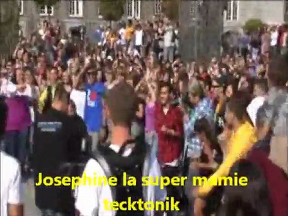 Compile, battle tecktonik des Mamies