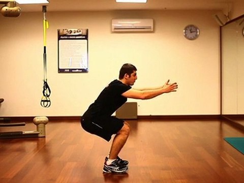 Kalça ve bacak egzersizi