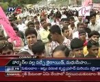 TRS chief plans bus yatra in Telangana