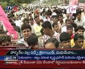 TRS chief plans bus yatra in Telangana