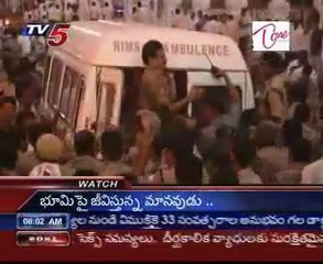 Lagadapati, YSR s brother shifted to hospitals