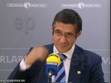 Patxi Lopez sobre PGE y comunicado de ETA