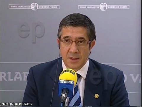 López considera que no hay avances con ETA