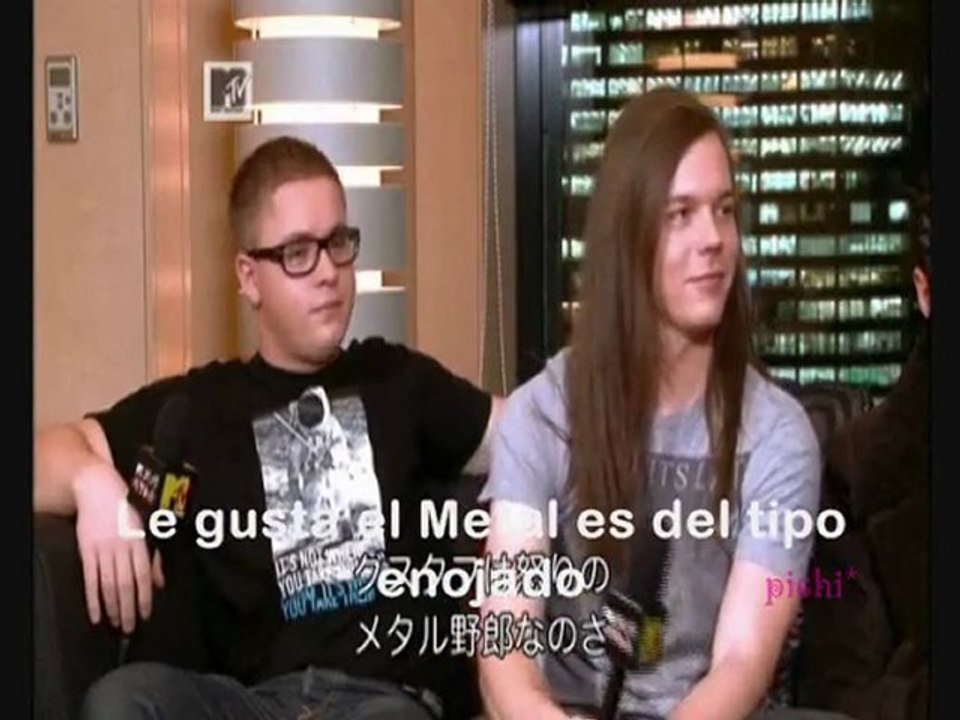 Entrevista Tokio HOtel Subtitulada Español 2010