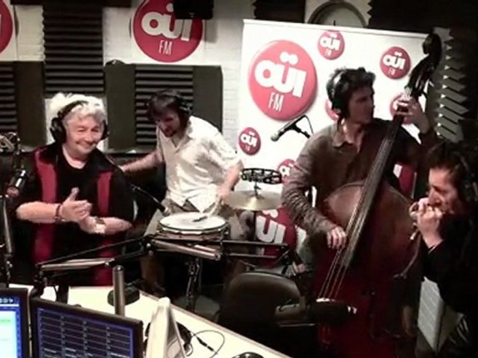 Little Bob Blues Bastards - Howlin Wolf Cover - Session Acoustique OÜI FM