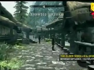 Elder Scrolls V : Skyrim Gameplay Exclusif E3 2ème vidéo