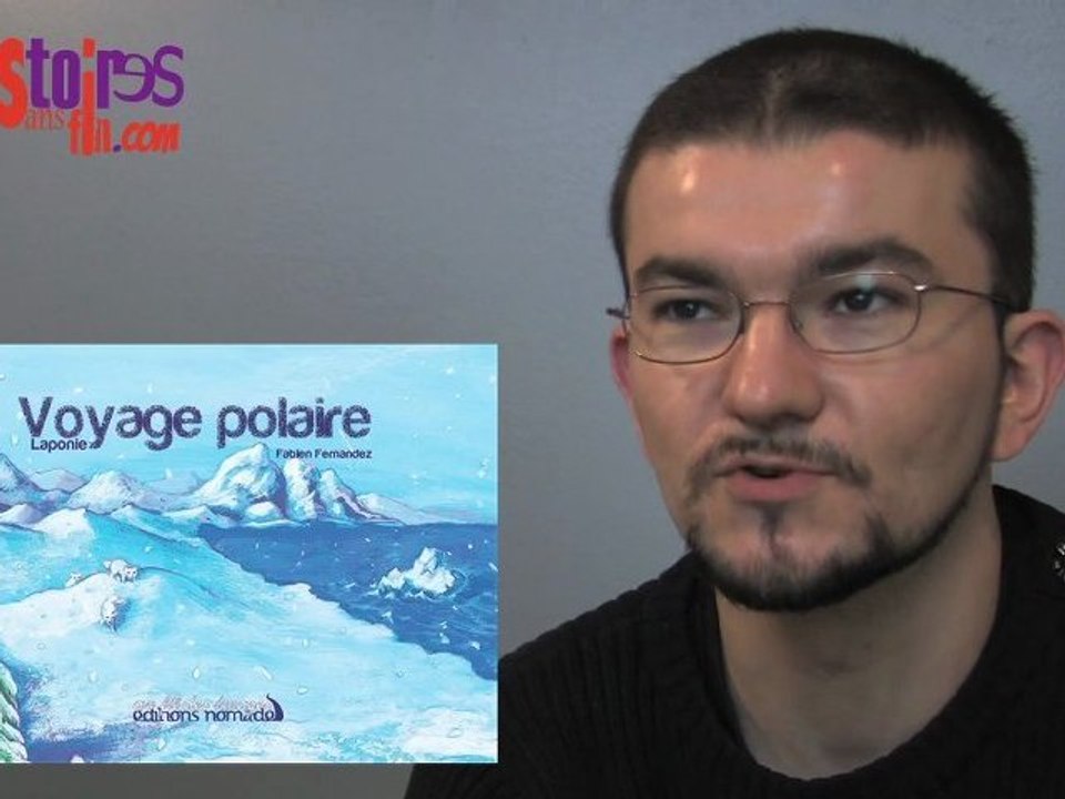 Fabien Fernandez & Les éditions Nomades  : Laponie, Voyage Polaire