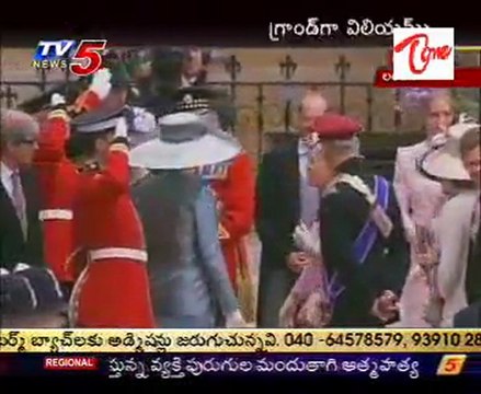 Royal Wedding Celebrations Of Prince Williams - Kate Middleton - 01