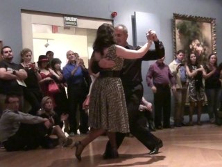 Juana García y Julio Robles "Tango en el Museo de Bellas Artes de Murcia"