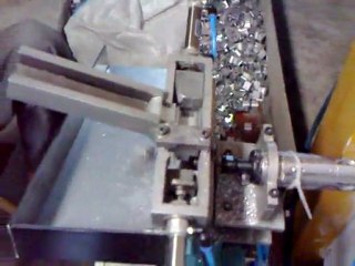 ALÜMİNYUM  KANAL AÇMA MAKİNESİ