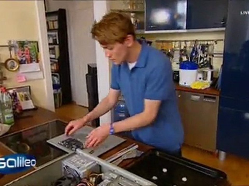 Grafikkarte backen Galileo