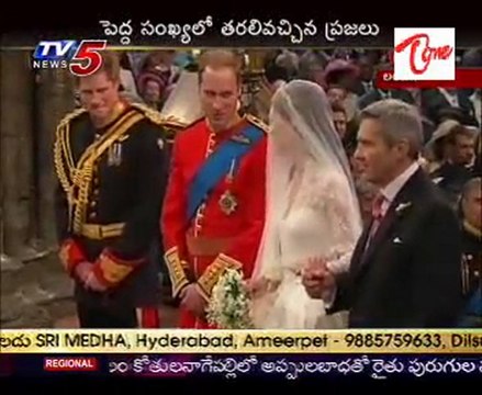 Royal Wedding Celebrations Of Prince Williams - Kate Middleton - 03