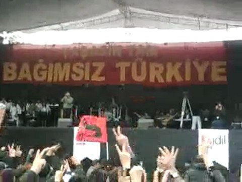 Grup Yorum Tam Bağımsız Türkiye Konseri - Cemo