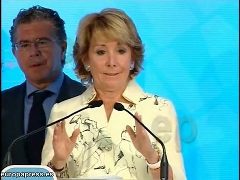 Esperanza Aguirre sobre Neira