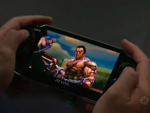 Street Fighter x Tekken - E3 2011 PS Vita Gameplay [HD]