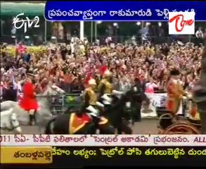 Wedding day dawns for Prince William and Kate