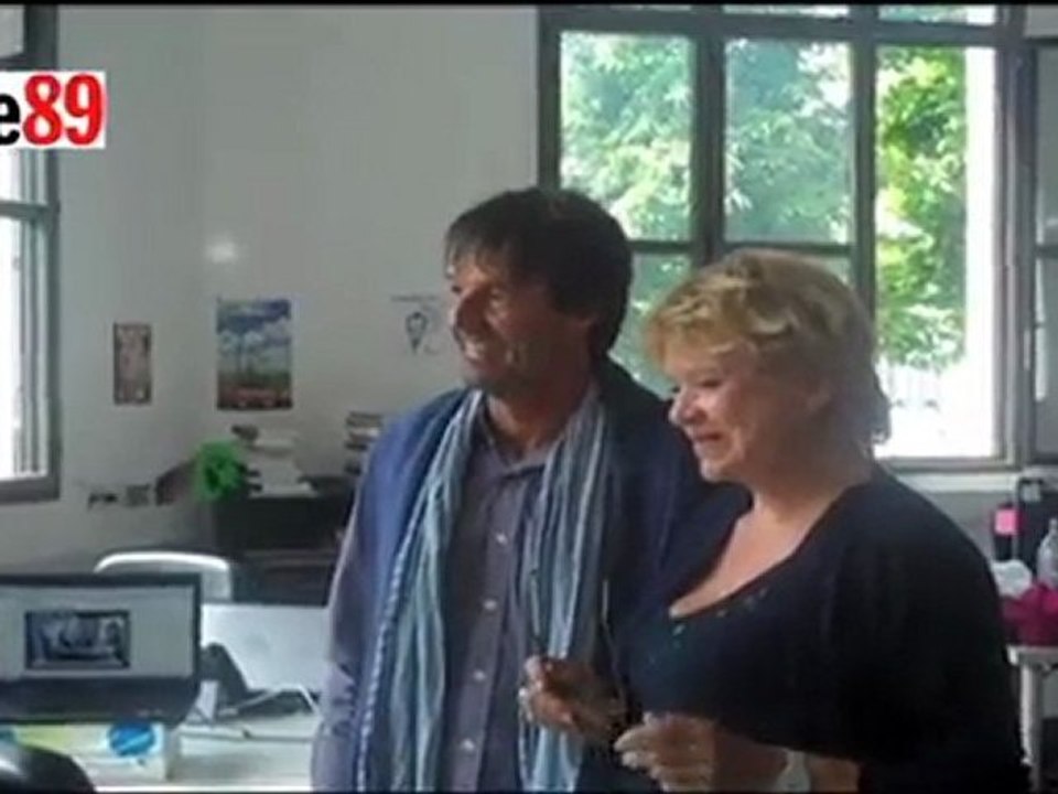 Eva Joly et Nicolas Hulot se croisent à Rue89