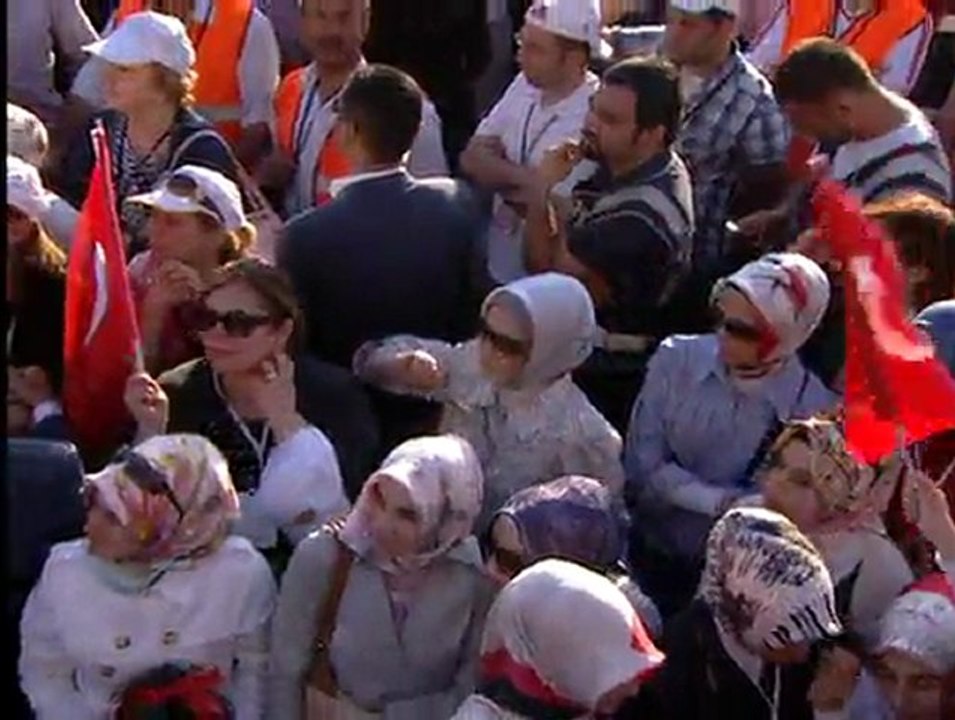 AK Parti istanbul Kazlıçeşme Mitingi Recep Tayyip Erdoğan Full Kalite LOGOSUZ 3/5