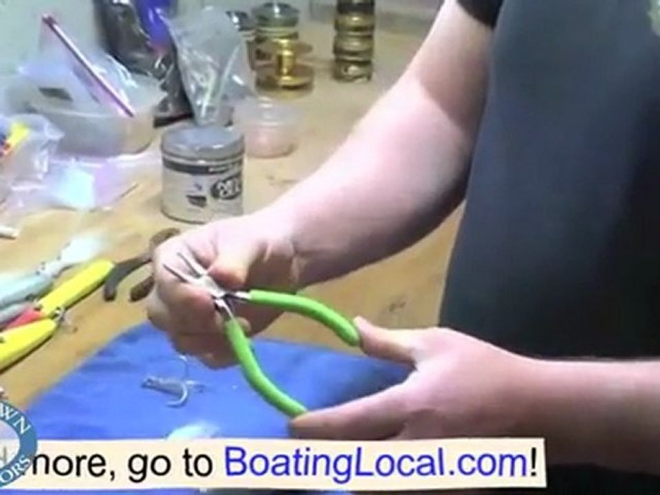 Changing and Upgrading Saltwater Hooks