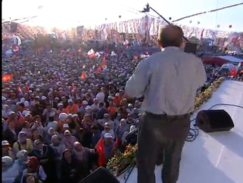 AK Parti istanbul Kazlıçeşme Mitingi Recep Tayyip Erdoğan Full Kalite LOGOSUZ 4/5