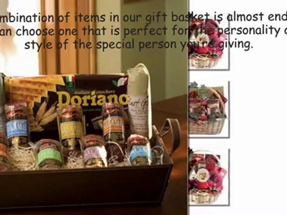 Affordable Gourmet Gift Baskets