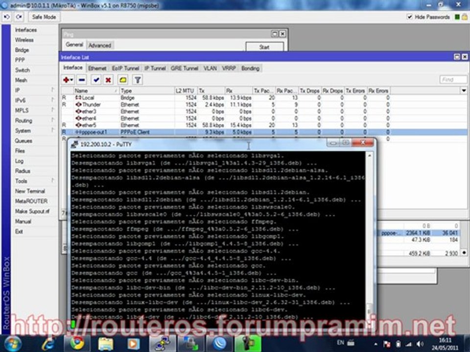 instalando o thunder cache 3.1 a resureicao +mysar, webmin, bind e 85 plugins