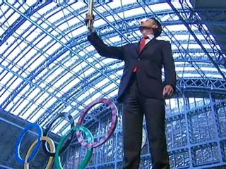 See the London 2012 Olympic torch
