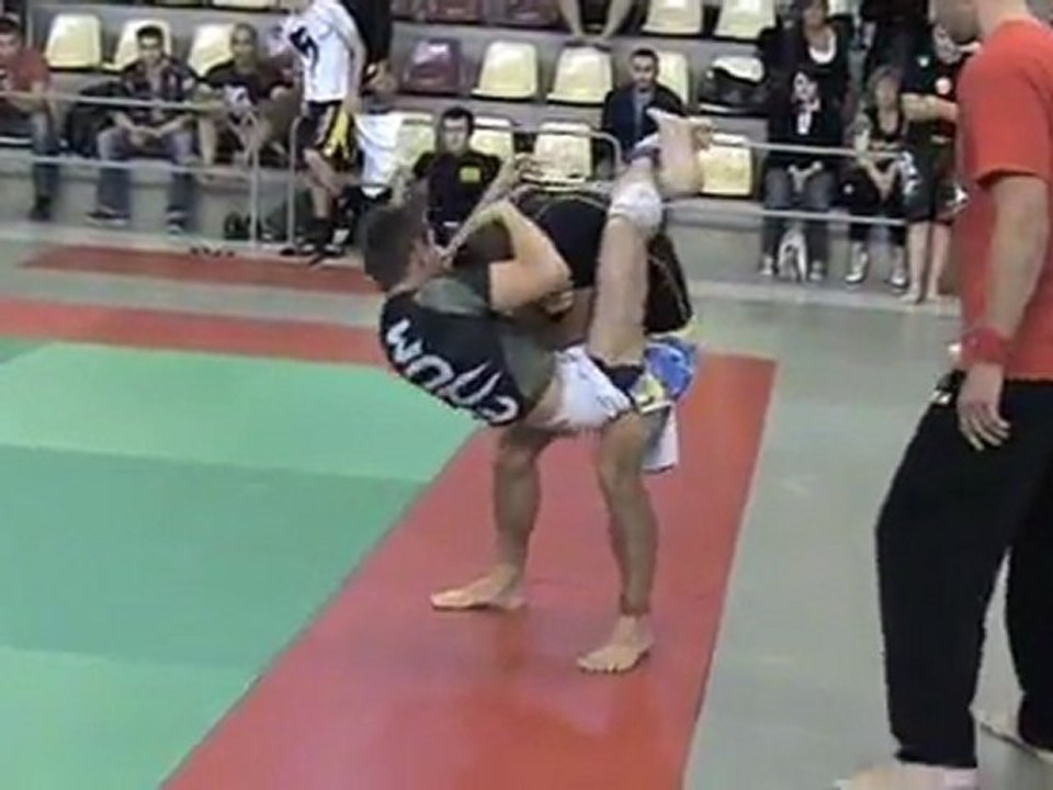 Open Aquitaine Grappling 2011 Roger
