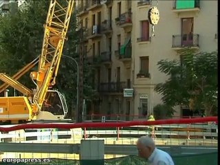 Descargar video: Vecinos molestos por el ruido de las obras