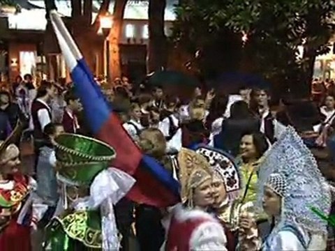 III° International Festival for folklore and contemporary arts Le spiagge d'Italia - 2010