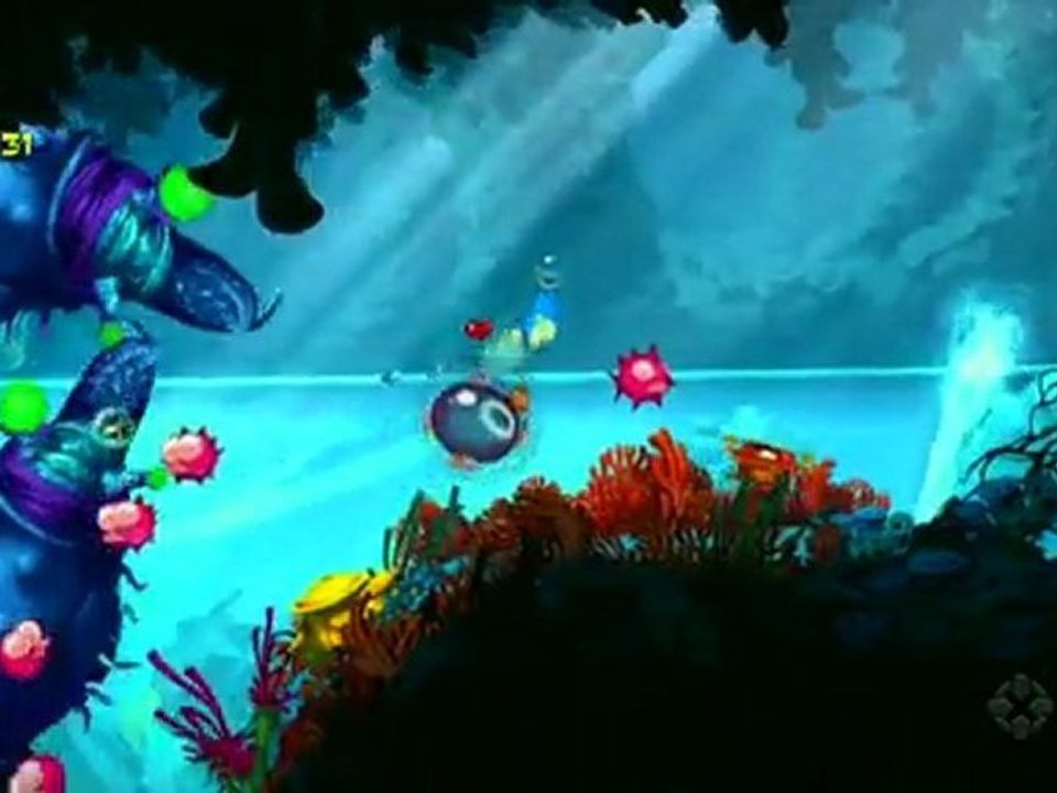 E3 2011 : Rayman Origins