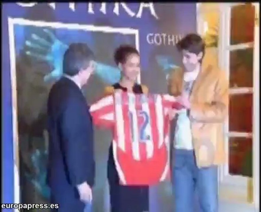 Halle Berry y Olivier Martínez, enamorados