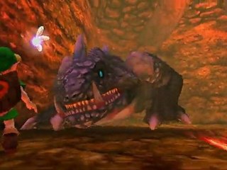 Zelda : Ocarina of Time 3D(E3 2011 trailer)