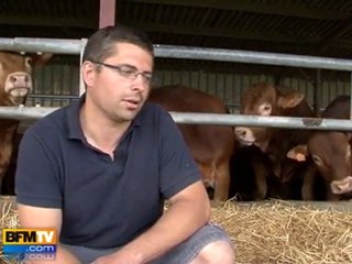 Charente : les agriculteurs attendent Sarkozy