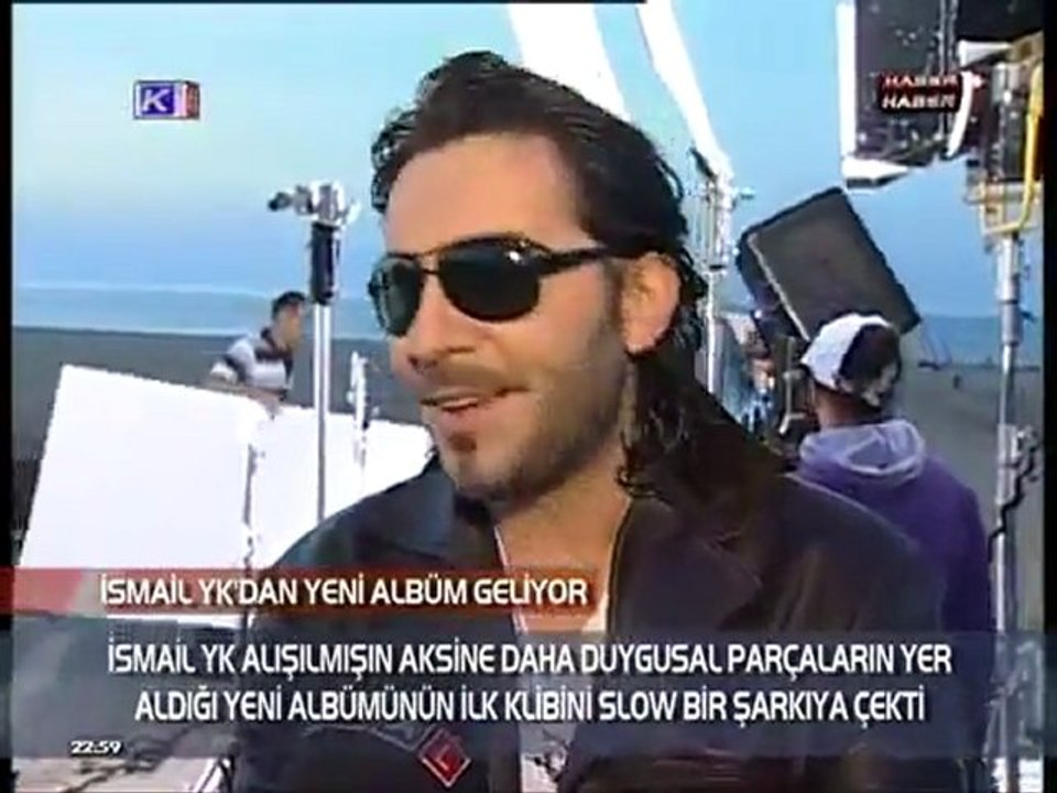 Ismail YK - SANA NE 2011 (Kamera Arkasi Görüntüler)[Kral Haber]