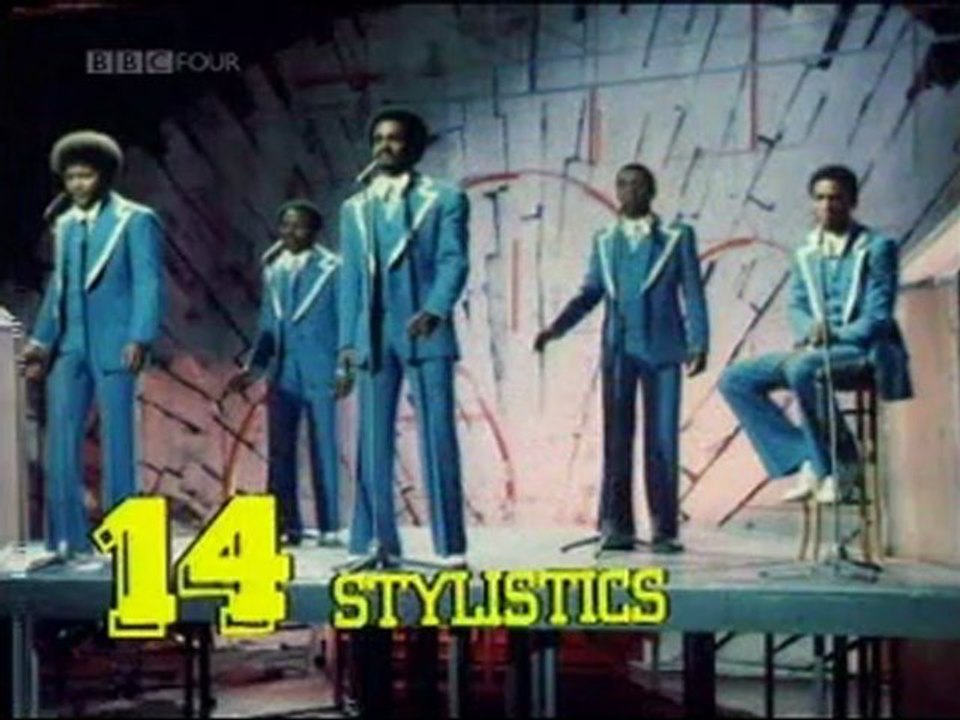 TOTP Chart Rundown, Thursday 27th May 1976