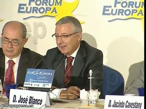 Blanco defiende la reforma laboral