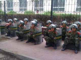 Chinese Police Arrest 90+ in Inner Mongolia