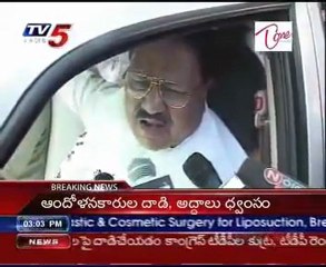 Srinivas meet Governor Narasimhan