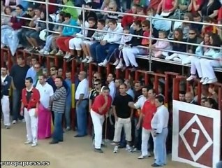Cuarto encierro en Arganda del Rey