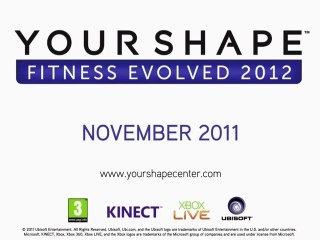Your Shape : Fitness Evolved 2012 - E3 2011 Trailer [HD]