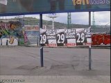 CC.OO convoca huelga con carteles en Bilbao