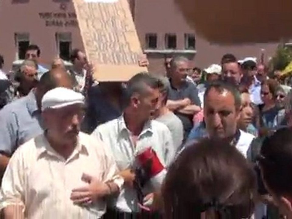 Toki Doğanbey Hak Sahiplerinin Protesto Gösterisi II