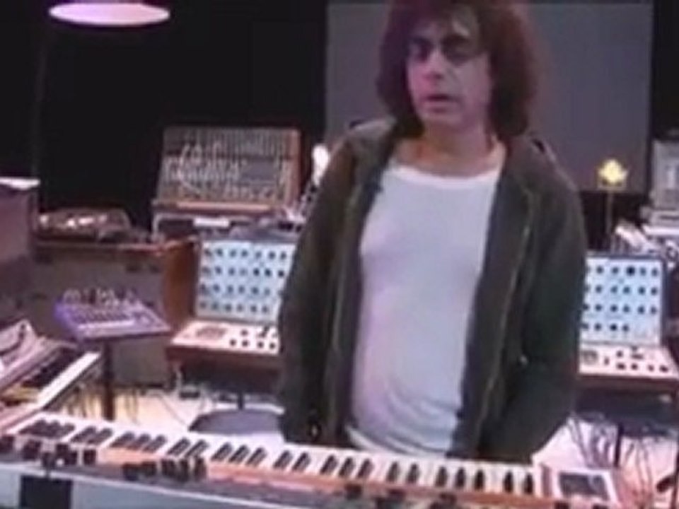 Jean Michel Jarre - Oxygene instruments 2007