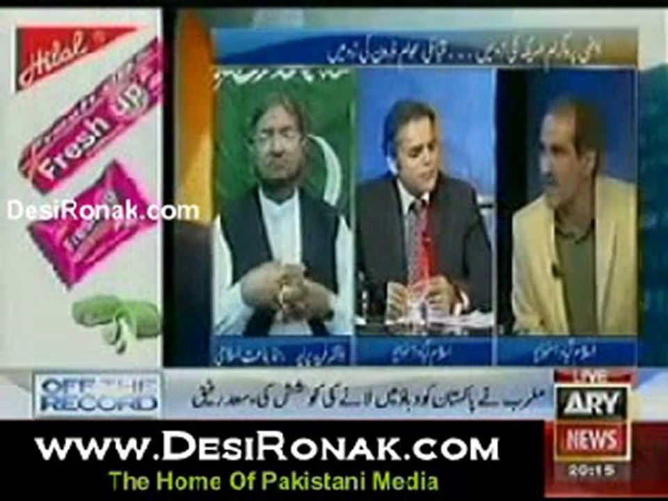 off The record 8th June 2011 Part 1