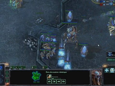 Tuto SC2 : Départ 2 Portails, Robotique PvP