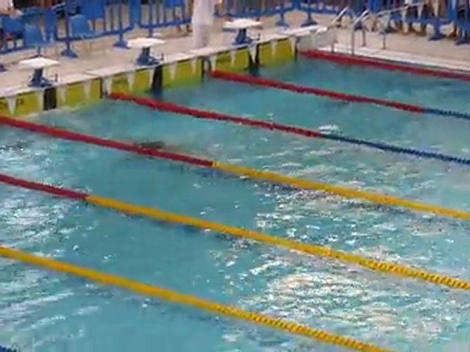 Coupe de France des régions natation course, Saint-Raphaël, juin 2011 - 8 x 100 m nage libre - Joël