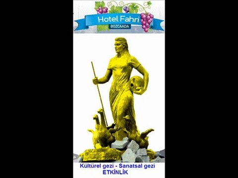 ''Bozcaada - Hotel Fahri'' GÜLER TURAN şiiri BOZCA ADA