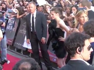 Kristen Stewart Looking Glum