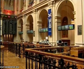 La Bolsa sube un 0,38% a media sesión
